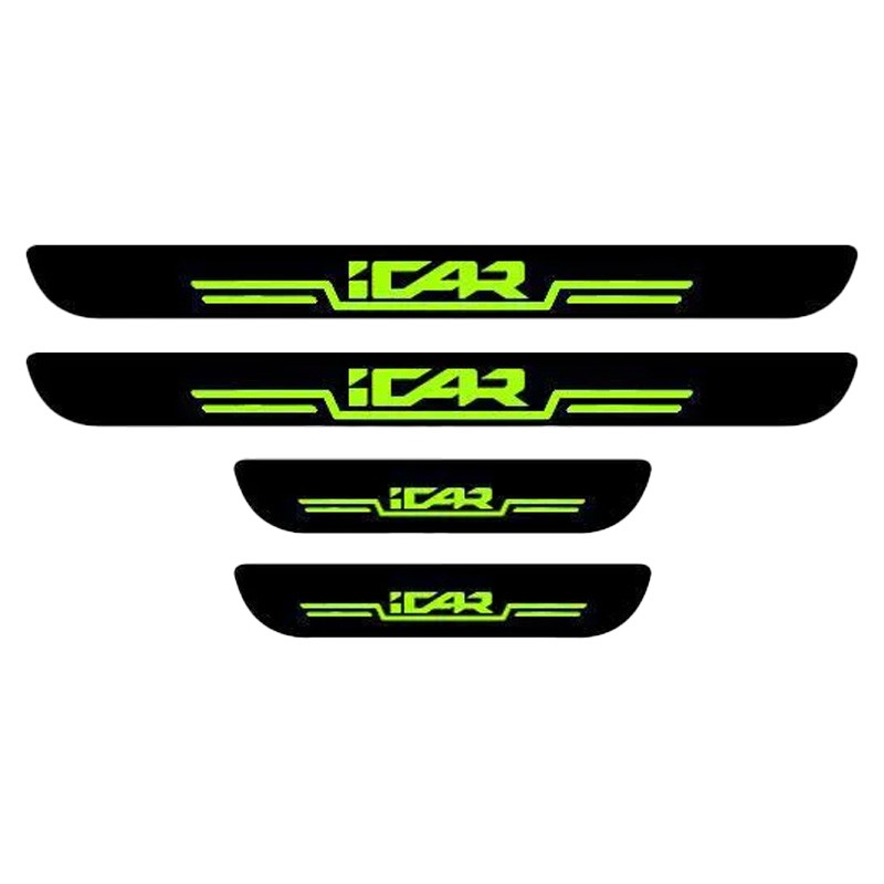 For Jaecoo J6 Chery Icar 03 EV 2024 2025 Door Sill Strips Automotive Parts Modification