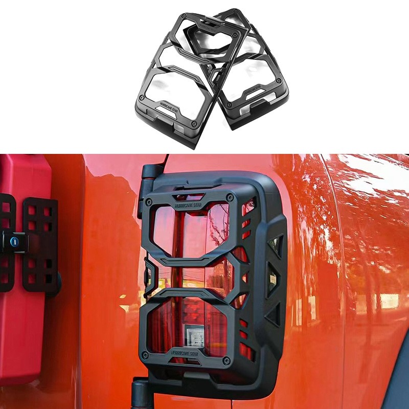 For Great Wall GWM TANK 300 Tank 300 Tail lLampshade Protection Frame Machine A Tail Lampshade Decoration Accessories