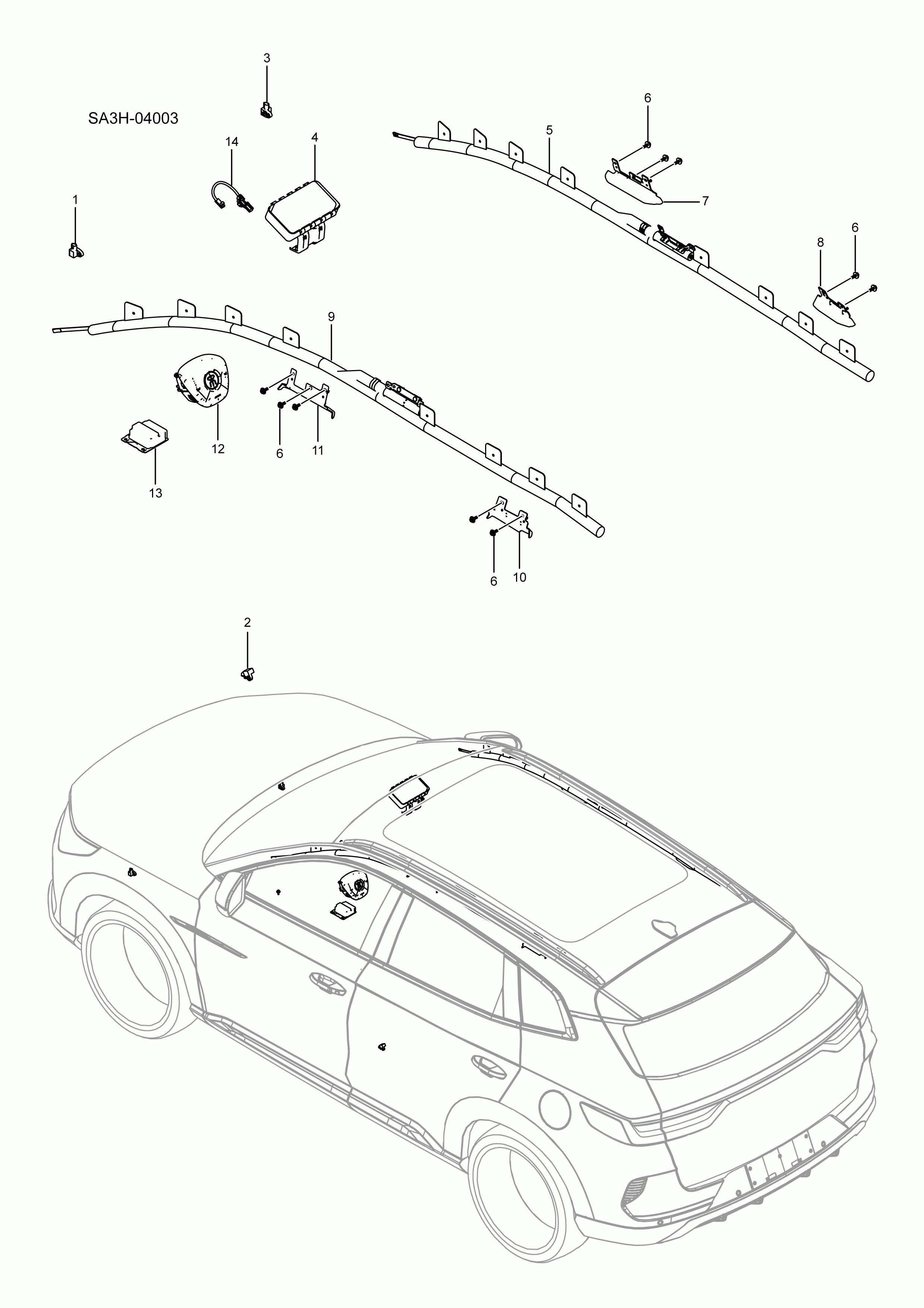 SA3HJ-04003SRS System