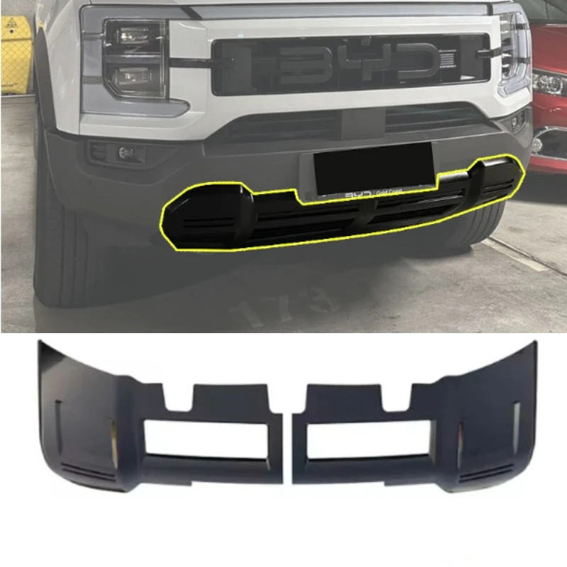 BYD Shark 6 Chassis black cover