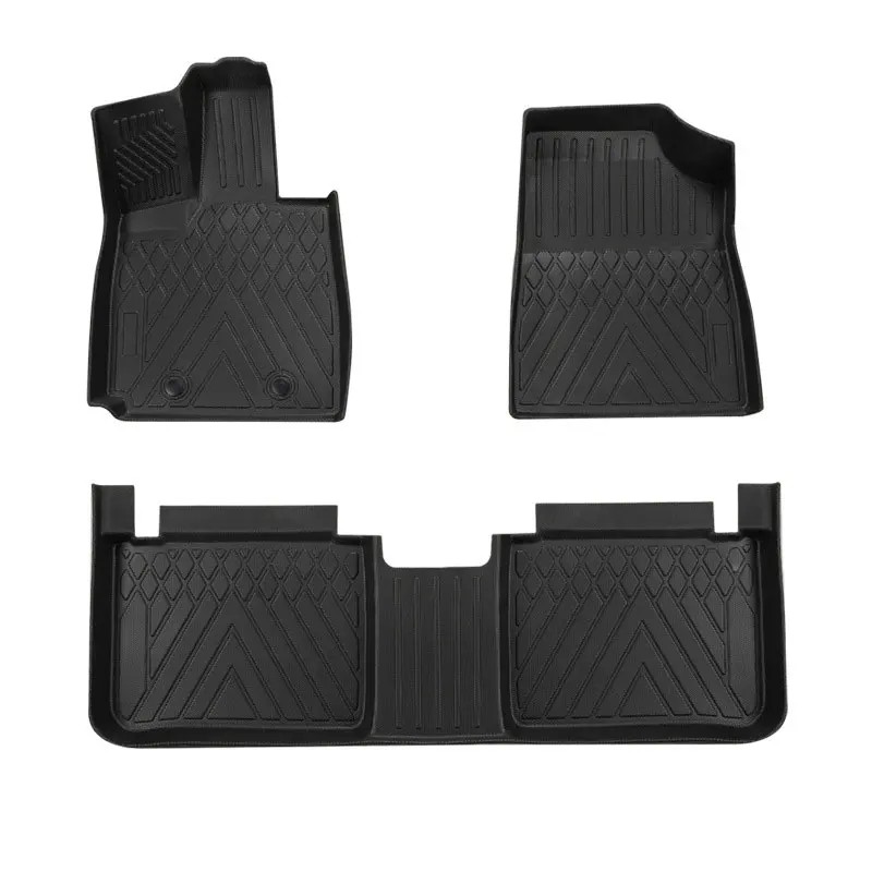 BYD HAN EV DMi 2023 Car Floor Mats Trunk Mat Waterproof Non-slip Foot Pad Fully Surrounded Left-hand Drive