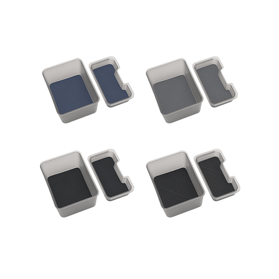 For ZEEKR 001 2021 2022 2023 2024 Armrest Storage Box Organizer Tray Car Styling Center Console Storage Box Interior Accessories