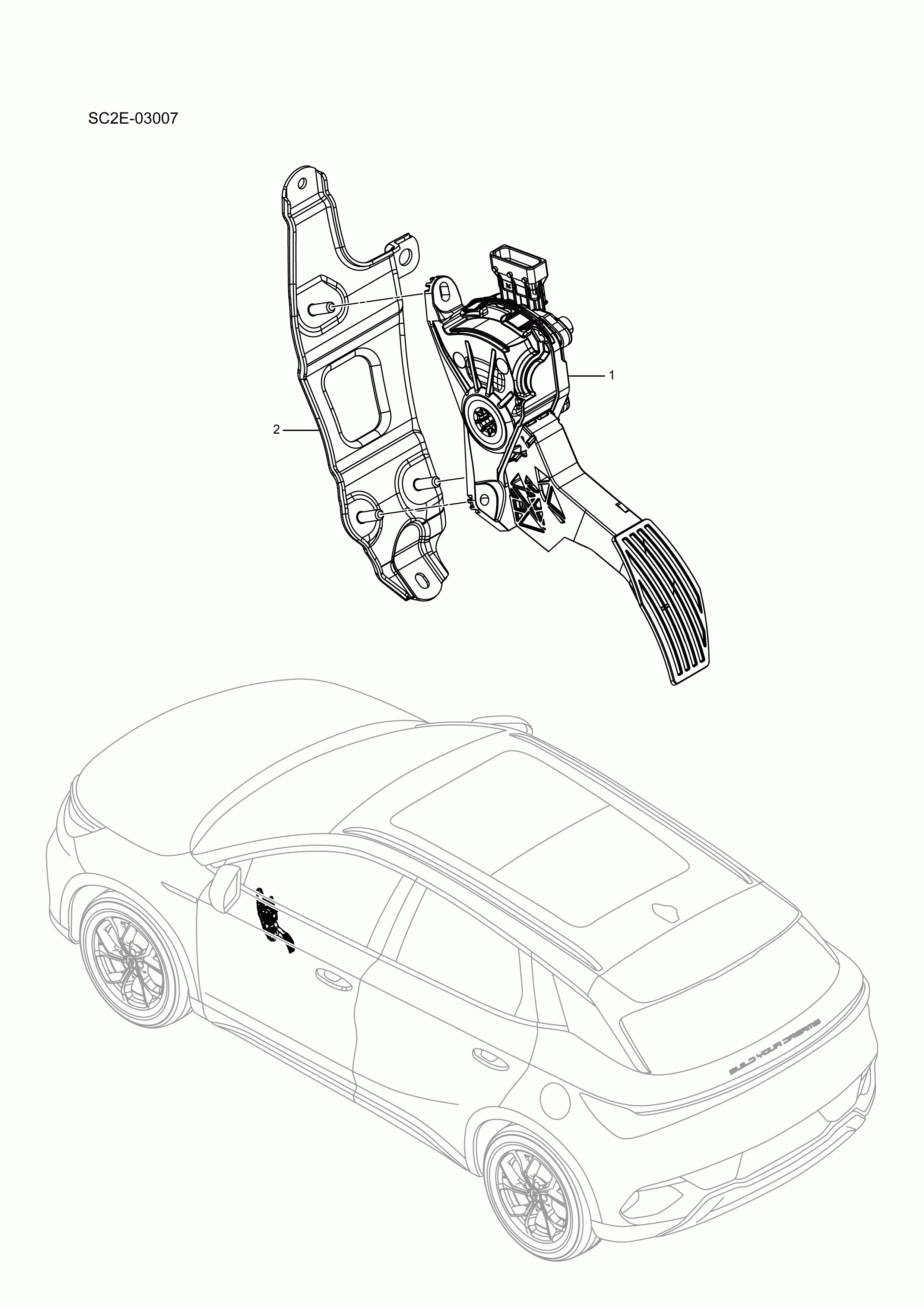 SC2E-03007 Acceleration Transmission System