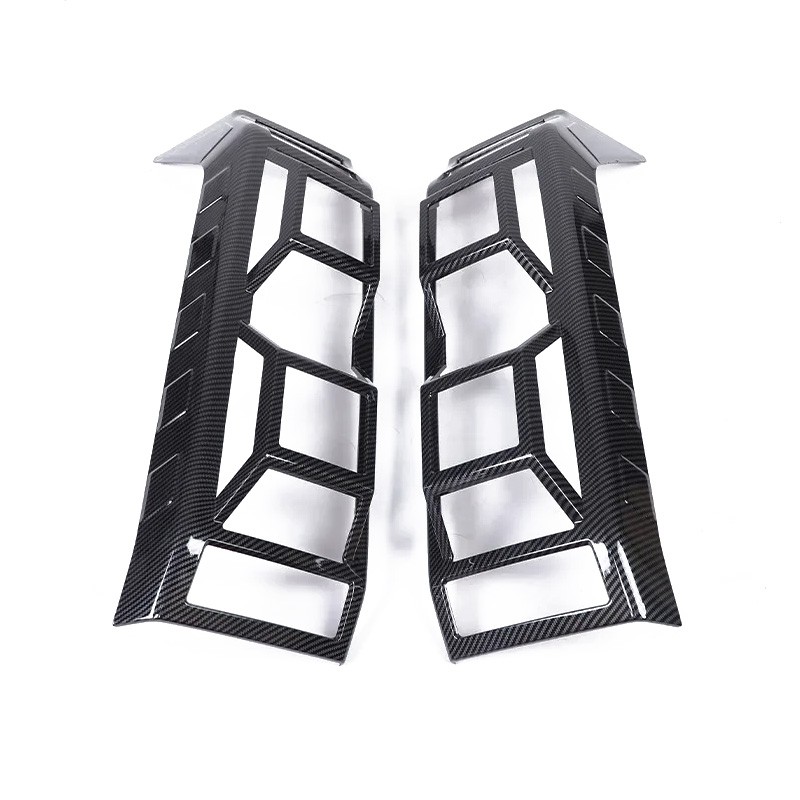 For Jaecoo J6 Chery Icar 03 EV 2024 2025 Rear Light Decoration Cover Tail Lamp Garnish Trim