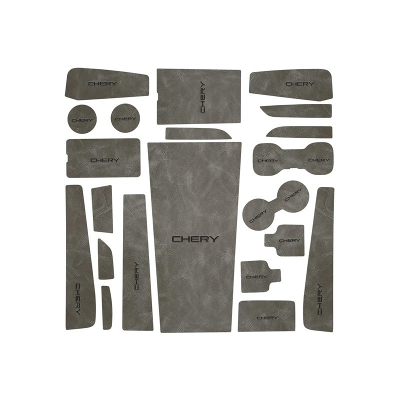 Chery Tiggo 8 pro 2022 2024 Car water cup mat Door slot gasket Interior supplies Modification accessories Automobiles Parts