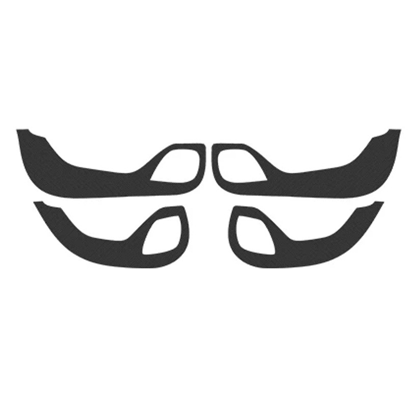 Changan UNI-T UNIT 2022-2023 Car Leather Door Anti Kick Pad Protection Side Edge Film Protector Stickers Auto Accessories