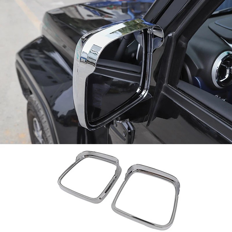 For Baic BJ40 Plus Ickx K2 2018-2021 Reversing Mirror Windshield Frame Car Accessories Rear View Mirror Exterior