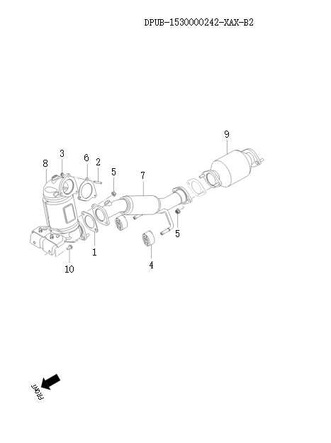 Exhaust hot end   47