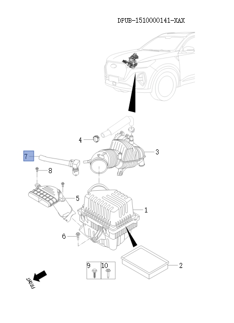 air filtration system   46
