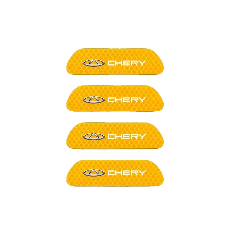 Chery Tiggo 7 2019 2023 Car door reflective sticker Decorative stickers Car Sticker Accessories Automotive interior products