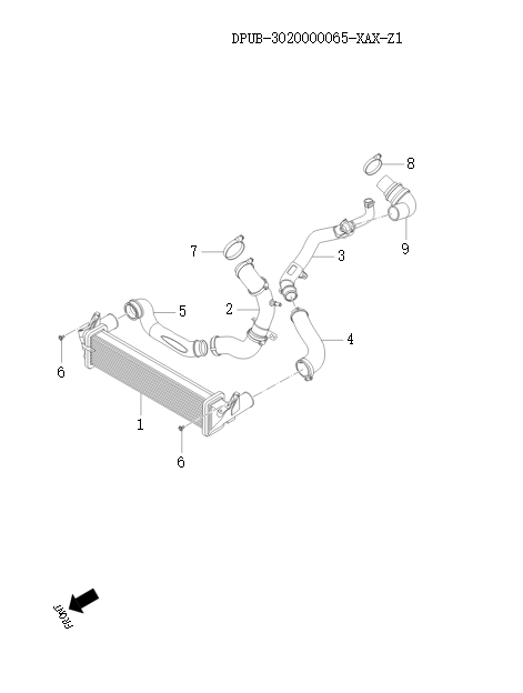 Intercooling system     85