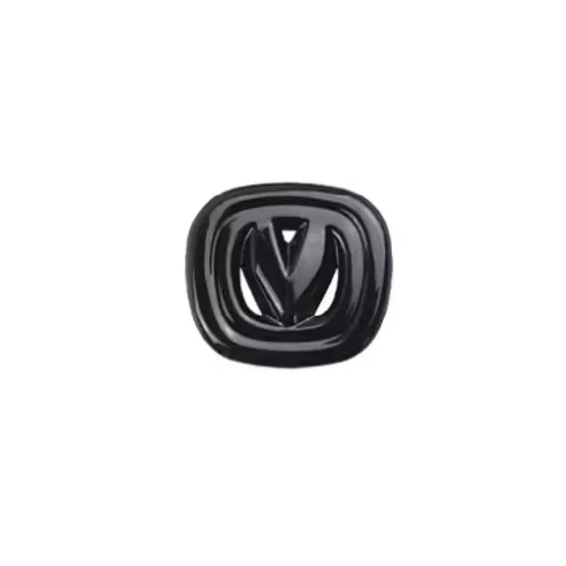 CHANGAN Logo For Changan CS35 PLUS CS75 PLUS UNI-V UNI-T UNI-K 2022 2023 Car Steering Wheel Black Badge Logo Emblem Cover