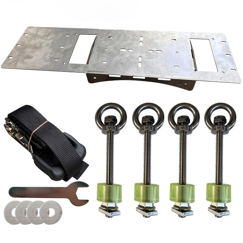 For BAIC BJ40 Plus Ickx K2 21-22 Spare Tire Escape Board Bracket Sand Proof Board Bracket Rescue Board Tools