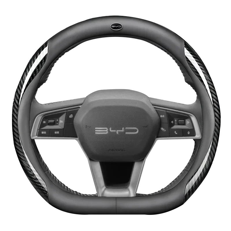 BYD Han leather car steering wheel cover