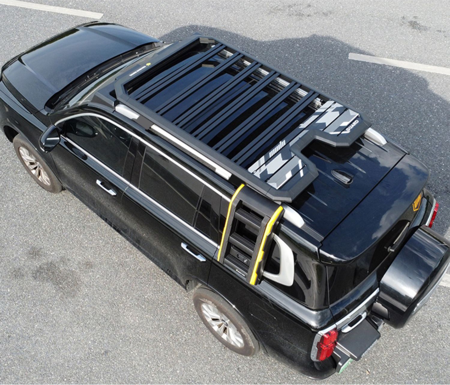 For Great Wall Tank 500 Roof Luggage Rack Modification Explorer Guardian Series Roof Expansion Platform Accessories