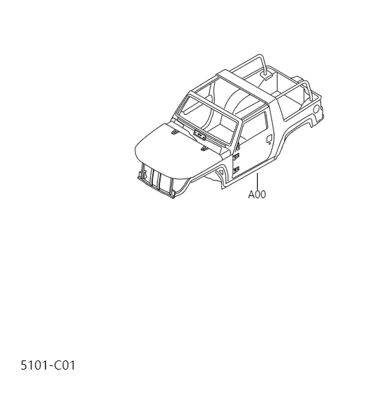 Vehicle body assembly5101