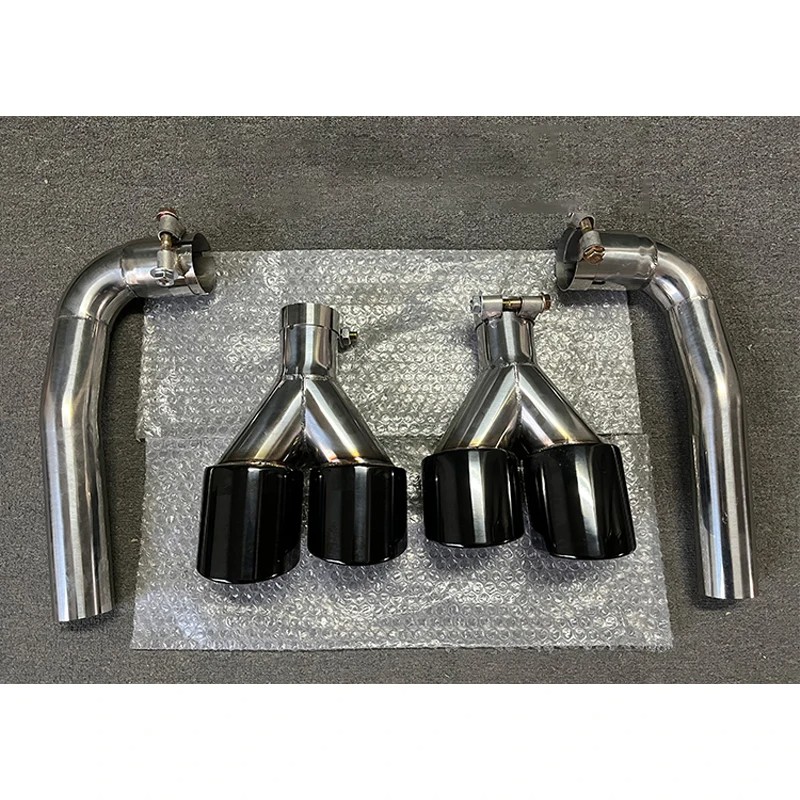 For GEELY Monjaro Manjaro Xingyue L KX11 2022 2023  Modified Exhaust Tailpipe Rear Lip Car Modification Accessories