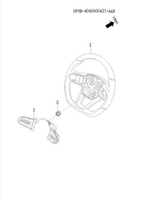 steering wheel assembly   63