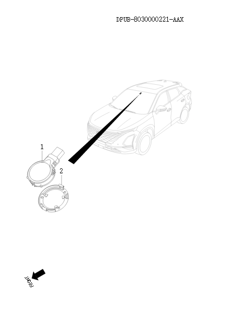 Rainfall and external light sensors   106