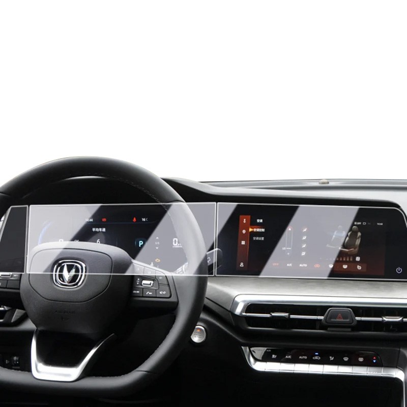 Changan CS35  plus 2023  Navigation instrument panel tempered film Automobiles Parts accesorios para auto tools