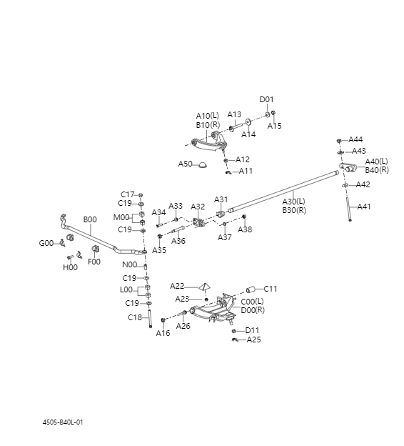 FRONT SUSPENSION4505