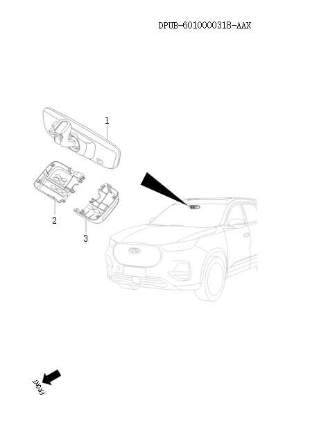 Interior rearview mirror   91