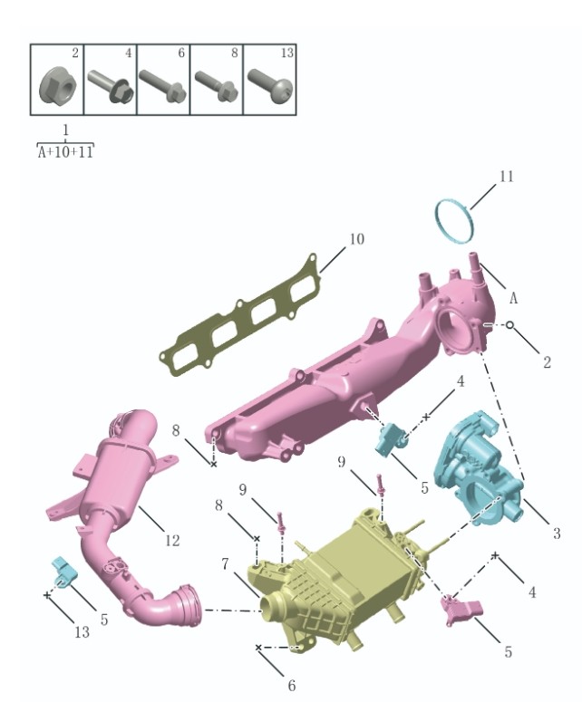 Intake manifold2029