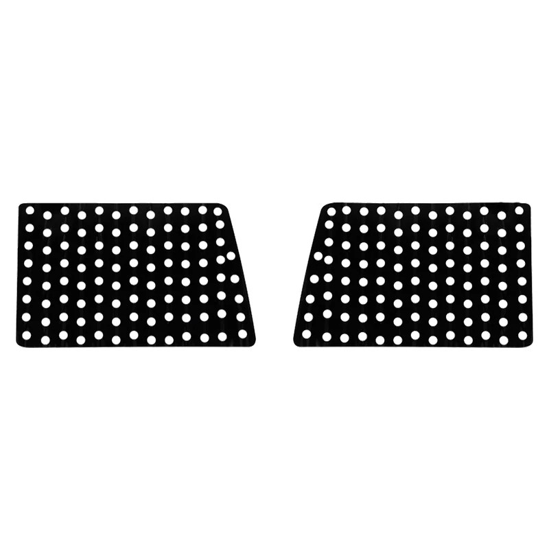 For Baic BJ40 Plus Ickx K2 2021-2022 Rear Window Rear Side Window Sticker Decoration Stickers on Car Accessories