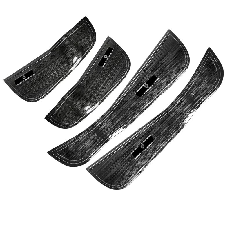 GWM Great Wall Poer 2020 2024 Stainless Steel Door Panel Protector Cover