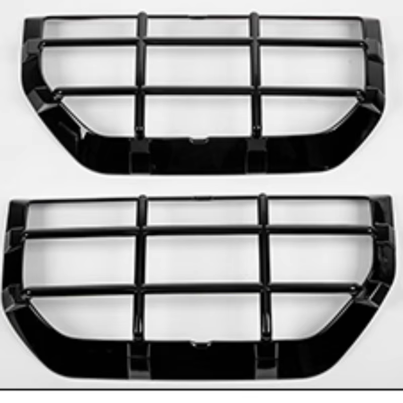 Byd Equation Leopard 5 2025 Taillight Frame Protective Cover Front and Rear Fog Light Exterior Cover Blackening Kit