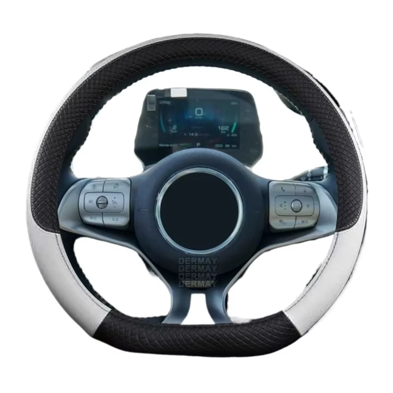 BYD Dolphin Steering Wheel Cover Leather Non-slip