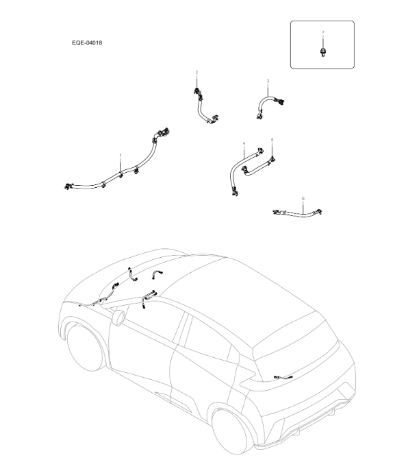 EQE-04018 Automotive Small Wire