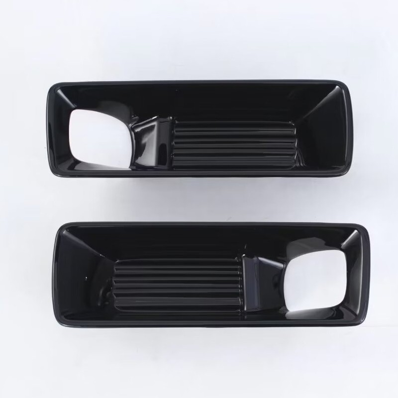 Byd Equation Leopard 5 2025 Blackening Kit for Outer Decoration of Front Fog Lamp Frame Protective Cover