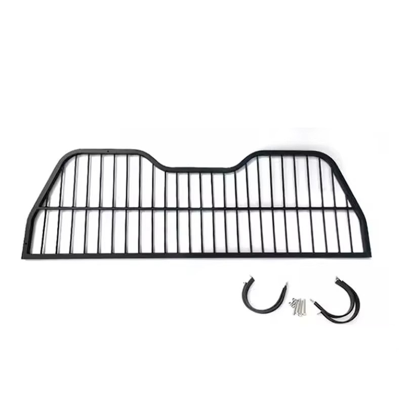 GWM Great Wall POER KINGKONG 2022-2023 Rear Windshield Protective Net Cargo Box Rear Protective Net Iron Mesh Accessories