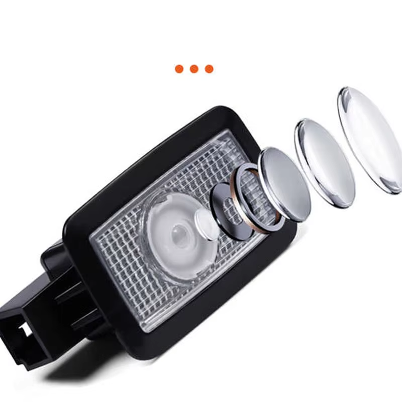 Equation Leopard 5 2024 2025 Door welcome light interior decoration modificati Automobiles Parts accesorios para auto tools