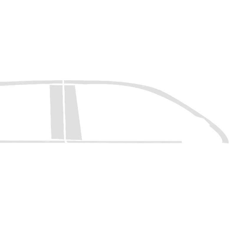 Great Wall Poer Gwm Poer 2020 2023 Stainless steel window bright strip