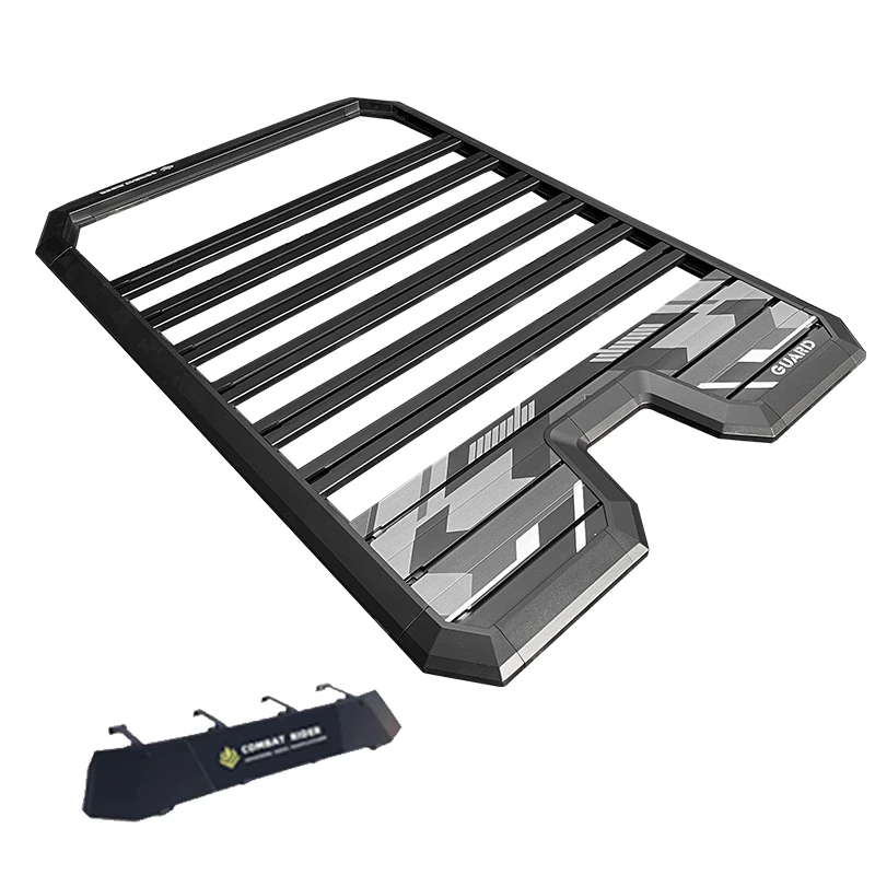 BYD Equation Leopard 8 2025 Roof Platform Ladder Explorer Car Off-Road Modification New Roof Luggage Rack