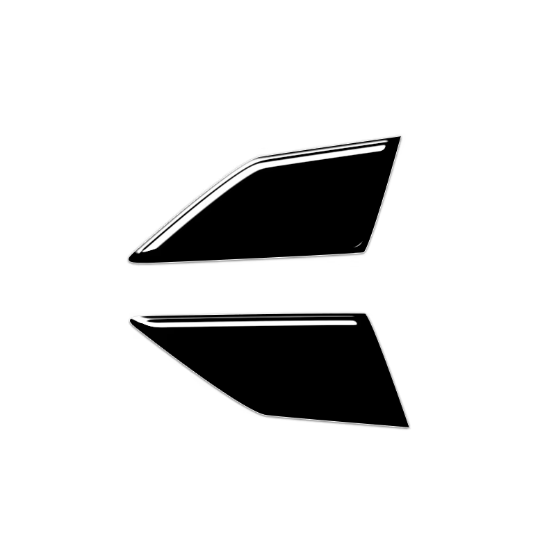 For GEELY Monjaro Manjaro Xingyue L KX11 2022 2023 Rear View Mirror Bright Strip Anti Scratch Sticker Car Accessories