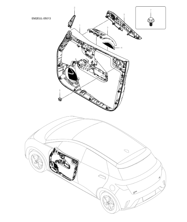 EM2E-05013 Front Door Interior