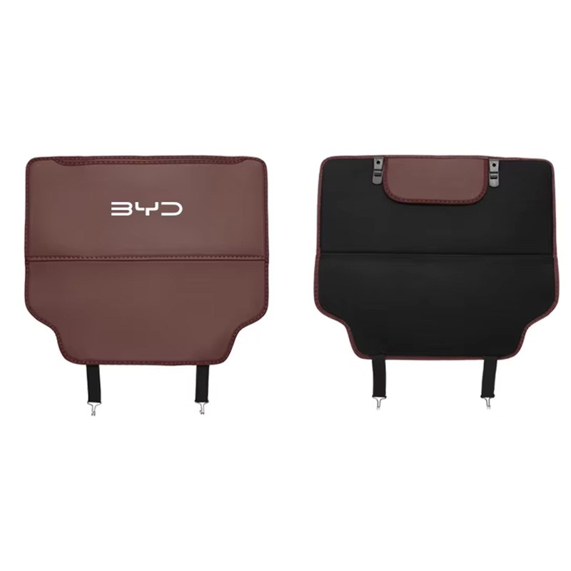 BYD Han car seat back anti-kick pad storage bag seat back storage bag