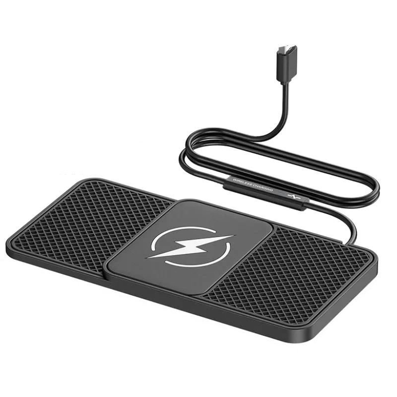 Changan Cs55 Plus 20W Super Fast Charging Car Wireless Charging Board Modification Module Anti Slip Pad Car Accessories