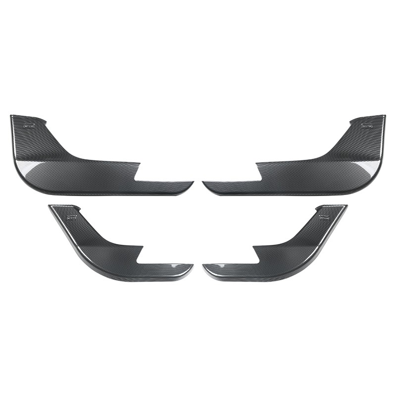 For XPeng G9 2023-2025  door kick pad, front and rear door protection pad, dust and scratch protection pad, 4-piece set