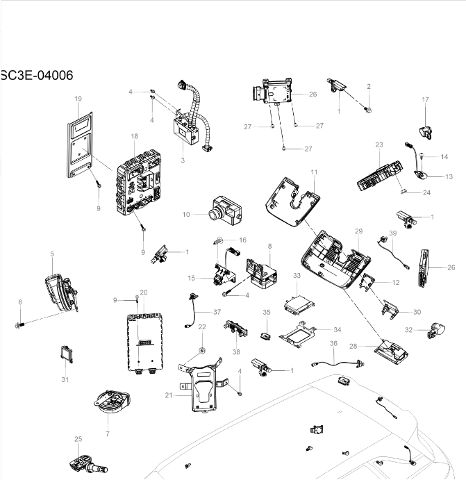 SC3E-04006 Parking Assistance System
