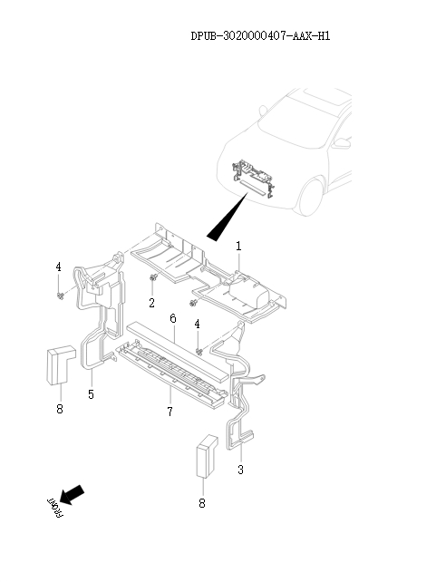 Air guide system   116