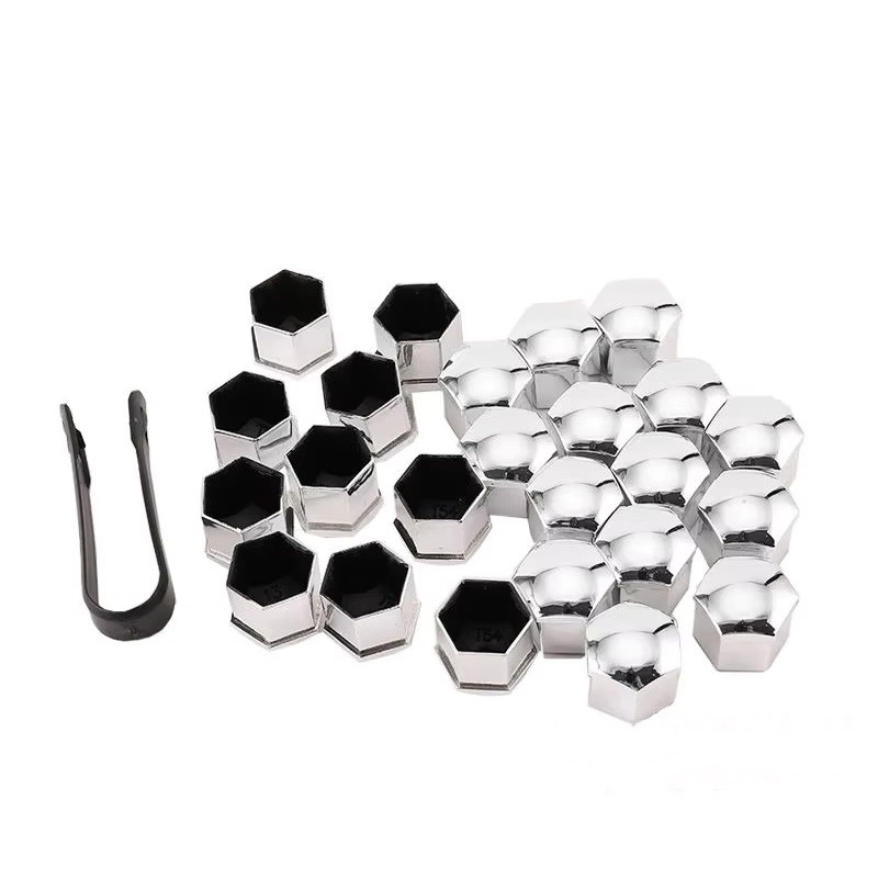 GWM Great Wall Poer 2019-2024 Car Wheel Nut Protection Covers Anti-Rust Caps Auto Hub Car Tire Screw Caps