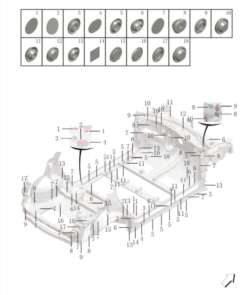 Vehicle blockage5020