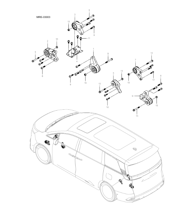 MREH-03003 Suspension