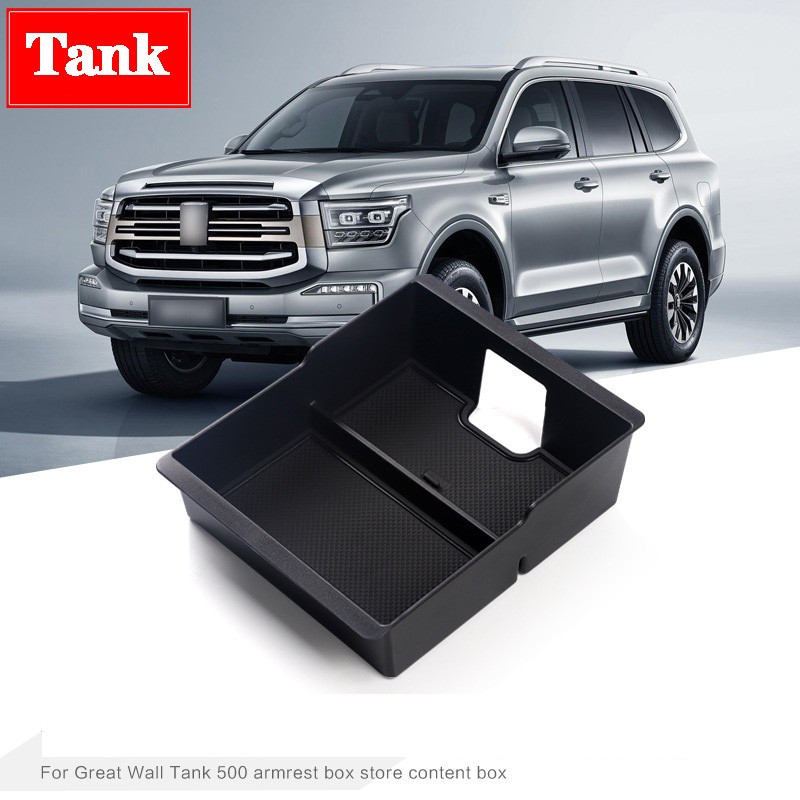 For Great Wall Tank 500 TANK 500 Armrest Box Storage Box Interior Modification Storage Box Central Control Compartment