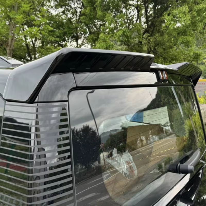 For Jaecoo J6 Chery Icar 03 EV 2024 2025 Integrated Rear Tail Wing Spoiler Diffuser Sporty Look