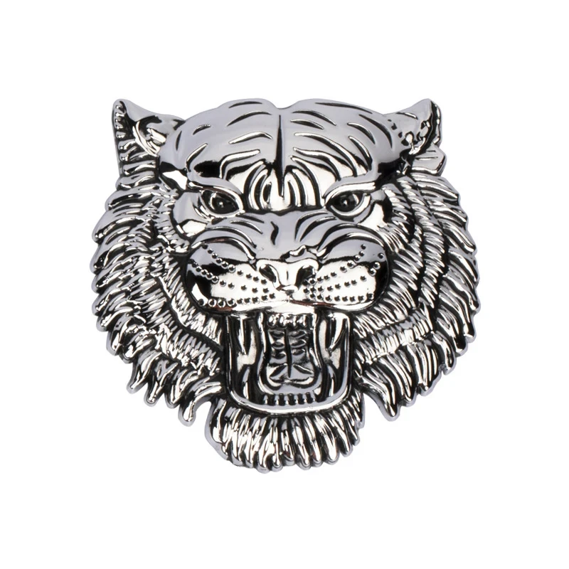 Chery Tiggo 7 pro 8 Pro Grill High-grade metal tiger head decoration Car Emblem Badges Decal Racing Metal Sticker Styling